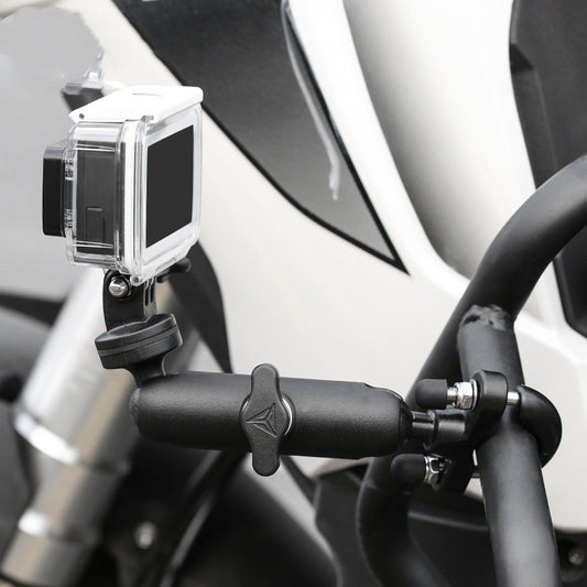 Soporte Profesional para Cámara Deportiva en Motocicleta
