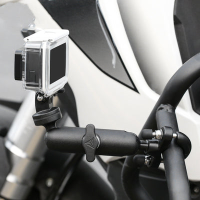Soporte Profesional para Cámara Deportiva en Motocicleta
