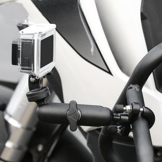 Soporte Profesional para Cámara Deportiva en Motocicleta
