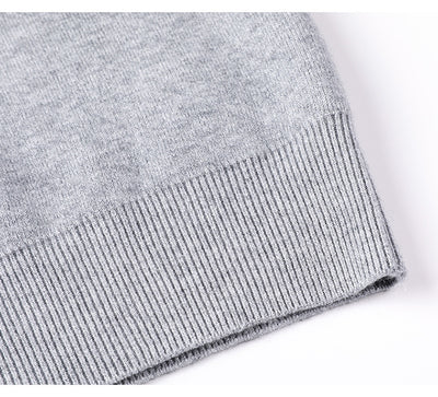 Suéter Cuello Medio Hombre - Diseño Minimalista y Versátil - Image 14