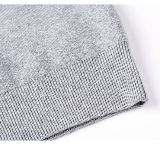 Suéter Cuello Medio Hombre - Diseño Minimalista y Versátil - Image 14