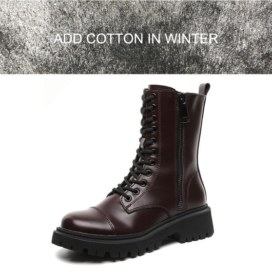 Botas Martin Gruesas Elevadas Multiuso para Mujer - Image 16
