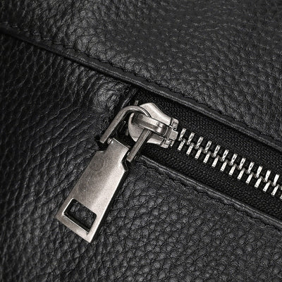 Bolsa de Pecho de Cuero Genuino para Hombre - Grande y Versátil - Image 22
