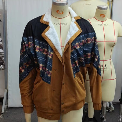 Chaqueta Polar Vintage para Hombre - Image 3