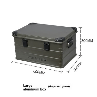Caja de Almacenamiento Vehicular Impermeable Multifuncional - Image 5