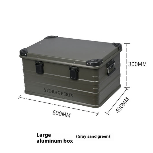 Caja de Almacenamiento Vehicular Impermeable Multifuncional - Image 5