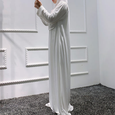 Bata Tipo Vestido con Capucha Talla Única - Image 14