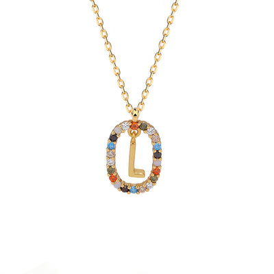 Collar de Plata Esterlina con Inicial - Diseño Exclusivo y Minimalista - Image 13