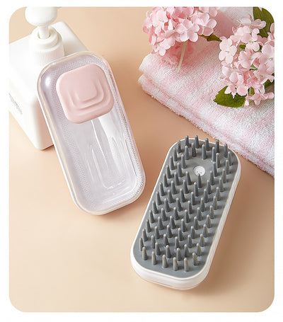 Cepillo de Baño de Silicona para Masaje de Mascotas - Image 11