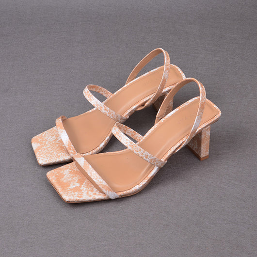 Sandalias de Tacón Cuadrado en Cuero con Diseño Minimalista - Image 20