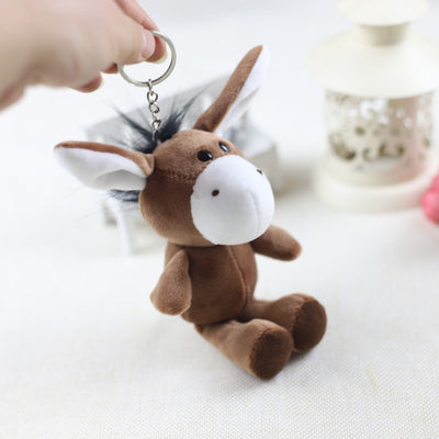 Llavero Peluche Animales Adorables - León, Jirafa e Hipopótamo - Image 11