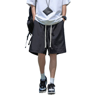 Bermudas Holgadas Talla Grande Hasta la Rodilla Transpirables - Image 5