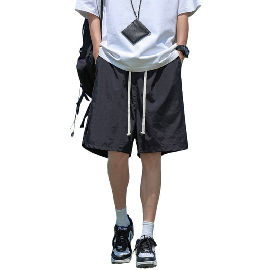 Bermudas Holgadas Talla Grande Hasta la Rodilla Transpirables - Image 5
