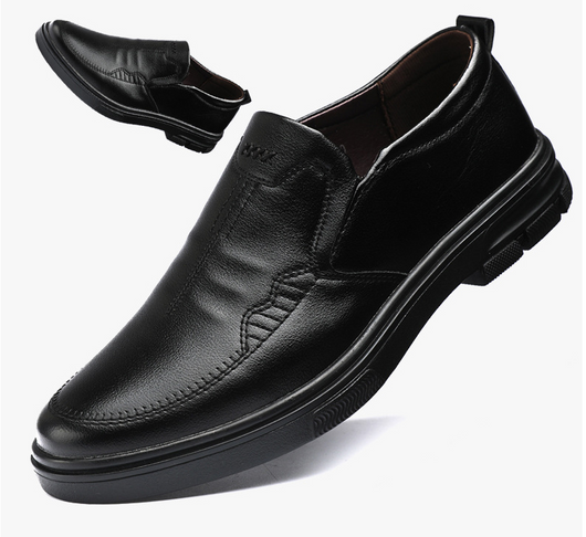 Zapatos de Cuero para Hombre: Estilo Casual y Elegante - Image 17