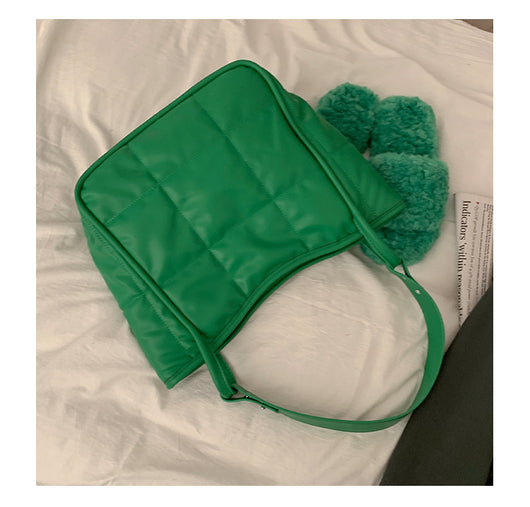 Bolso Tote Verde para Mujer - Diseño Minimalista de Gran Capacidad - Image 7