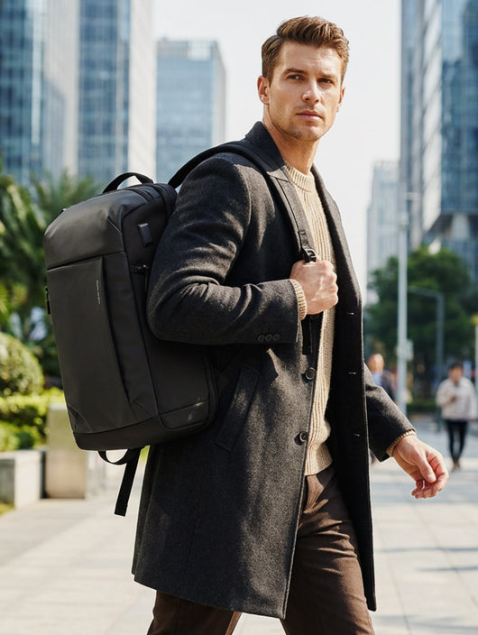 Mochila de Viaje Ejecutiva de Gran Capacidad para Hombres - Image 13