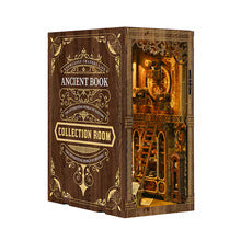 Soporte Decorativo 3D para Libros - Diseño Cabaña DIY - Image 5