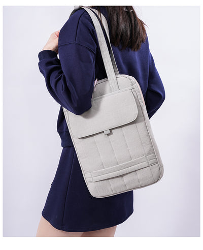 Bolsa para Laptop de Una Correa con Protección Impermeable y Amortiguación - Image 16