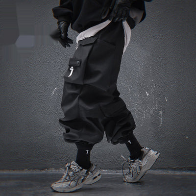 Pantalones Cargo Holgados de Trabajo con Bolsillos Grandes - Image 2