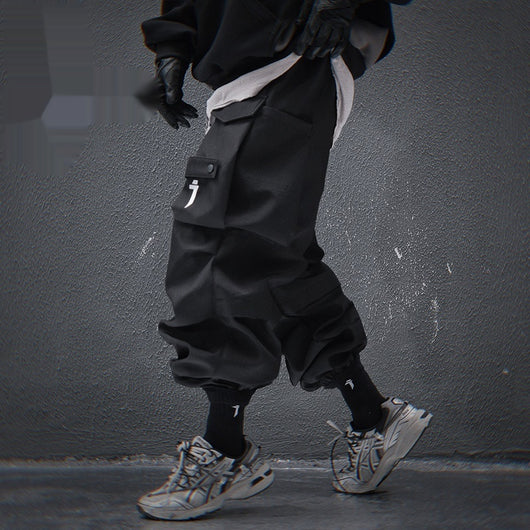 Pantalones Cargo Holgados de Trabajo con Bolsillos Grandes - Image 2
