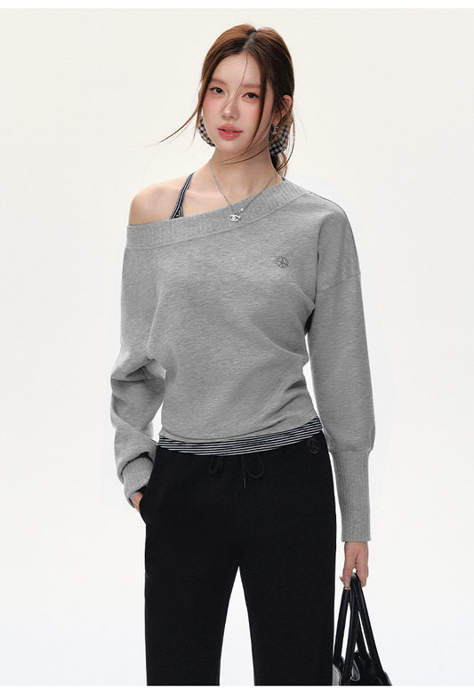 Sudadera Deportiva Mujer con Mangas Batwing - Comodidad y Estilo - Image 2
