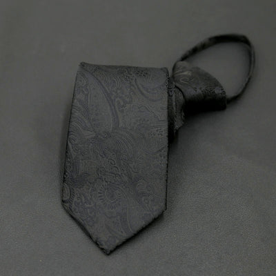 Corbata con Cierre Ejecutiva sin Nudo para Hombre - Image 49