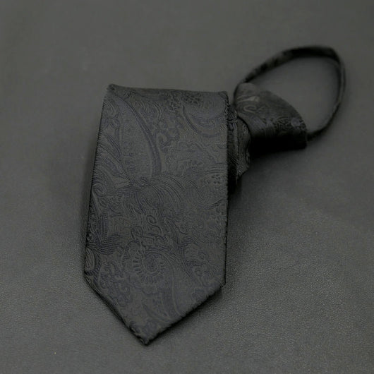Corbata con Cierre Ejecutiva sin Nudo para Hombre - Image 49