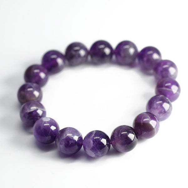 Pulsera de Amatista Natural - Joya de Energía y Serenidad