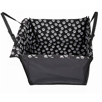 Asiento Trasero Plegable con Diseño de Huella de Gato - Image 8