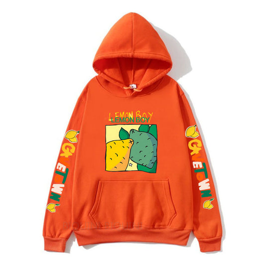 Sudadera Cavetown Lemon Boy Estampado Cartoon para Hombre - Image 19