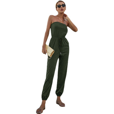 Body Tubo Sin Mangas con Cintura Ajustable para Mujer - Image 10