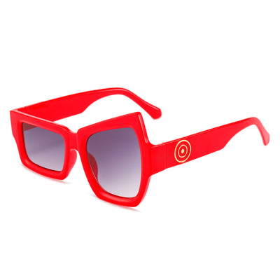 Gafas de Sol Irregulares Multicolor - Estilo Pasarela - Image 7