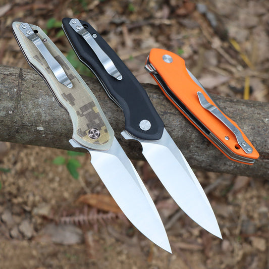 Cuchillo Plegable Portátil para Camping y Aventuras Outdoor - Image 2