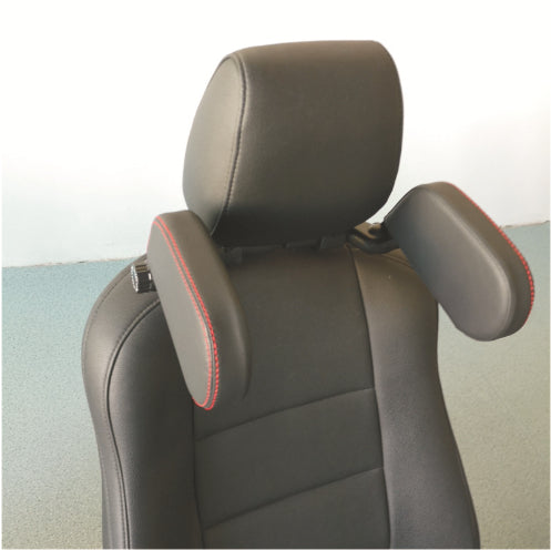 Almohada Cervical Ajustable para Auto - Soporte Ergonómico de Cuero para Viajes - Image 32