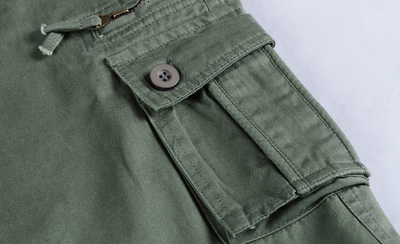 Uniforme Militar Delgado Primavera-Verano Corte Recto Estilo Juvenil - Image 10
