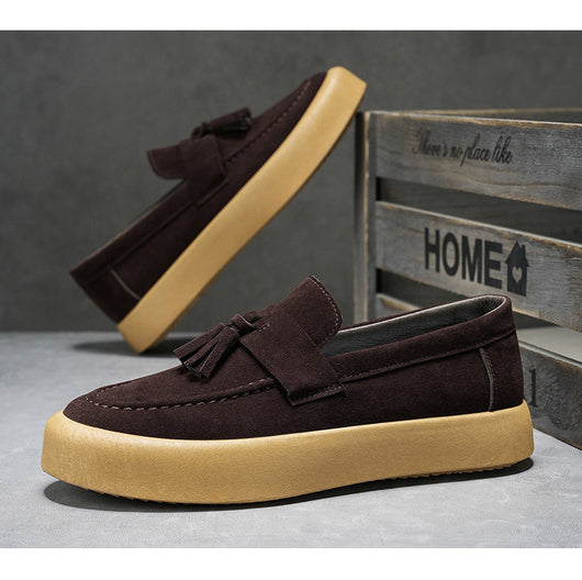 Zapatos Derby Estilo Británico - Mocasines Casuales para Hombre - Image 13