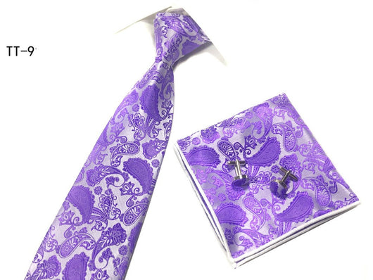 Traje de Tres Piezas con Corbata a Juego - Image 21