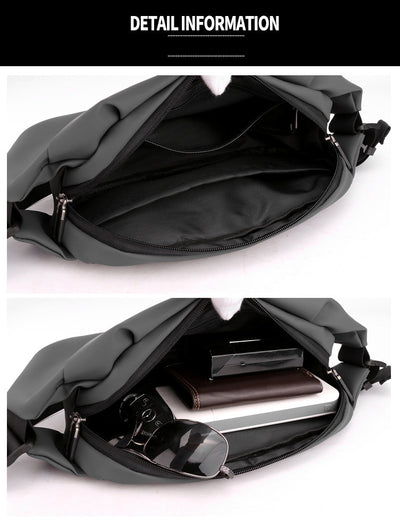 Bolso Mensajero de Gran Capacidad para Viajes y Uso Diario - Image 17