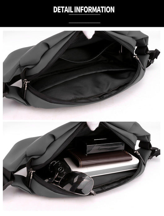 Bolso Mensajero de Gran Capacidad para Viajes y Uso Diario - Image 17