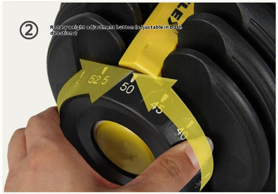 Mancuerna Ajustable de 15 Niveles para Hombre - Image 15