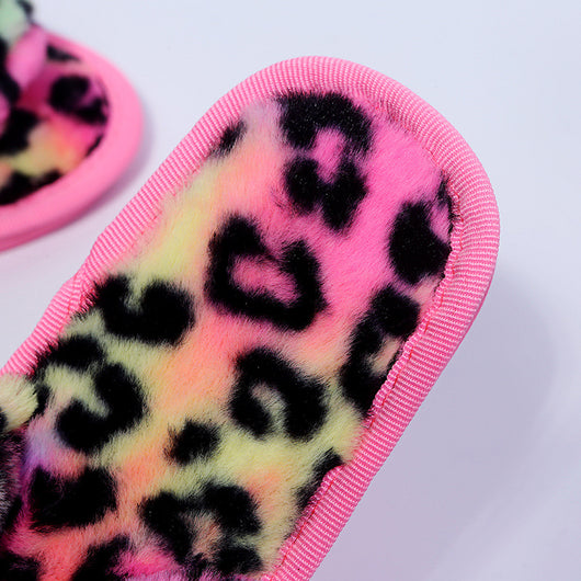 Pantuflas Peluche Leopardo para Casa - Cómodas y Acogedoras - Image 11