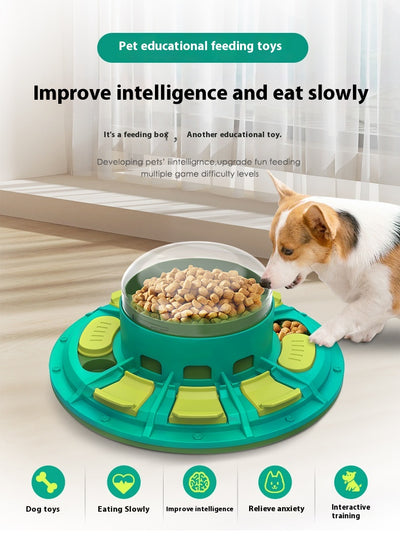 Juguete Interactivo para Perros con Desafíos Mentales y Alimentación Lenta - Image 9