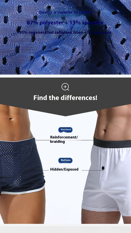 Boxers de Seda Helada para Hombres y Adolescentes - Image 19