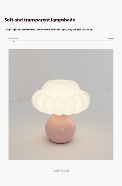 Lámpara Nocturna LED Seta para Dormitorio - Protección Visual Suave - Image 28