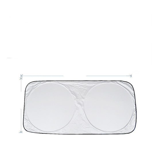 Cortina Térmica para Auto con Tela Plateada Reflectante - Image 7