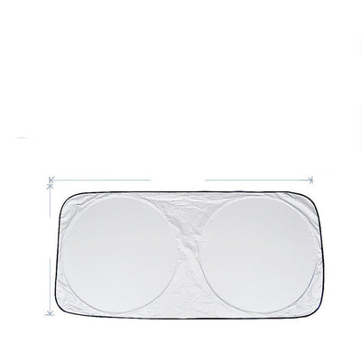 Cortina Térmica para Auto con Tela Plateada Reflectante - Image 13