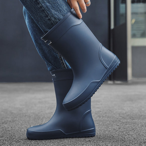 Zapatos Deportivos Impermeables Antideslizantes para Hombre