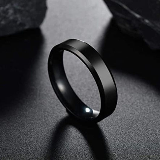 Anillo de Acero Inoxidable Dorado para Hombre y Mujer - Joya Elegante y Versátil - Image 9