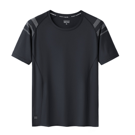 Playera Manga Corta de Secado Rápido para Hombre - Image 7