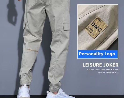 Pantalones Harem Deportivos Sueltos para Hombre - Cintura Ajustable Tendencia - Image 15